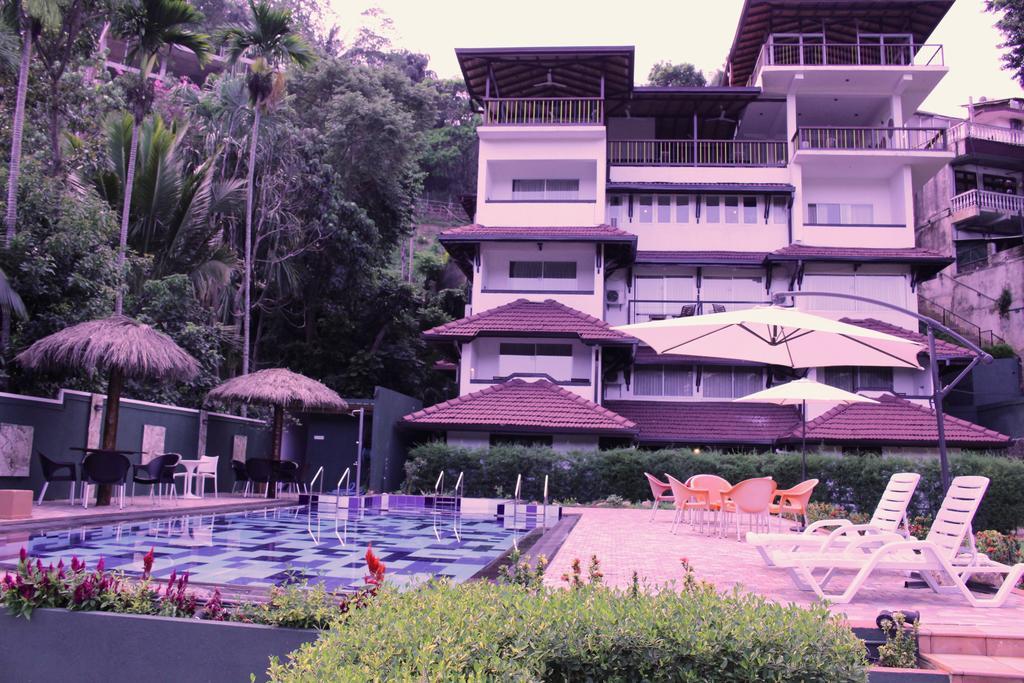 Hotel Kandyan Exterior foto